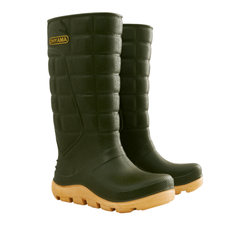 รองเท้าบูทถนอมเท้า OHYAMA รุ่น EXTRA สีเขียวขี้ม้า เบอร์ 11.5_0