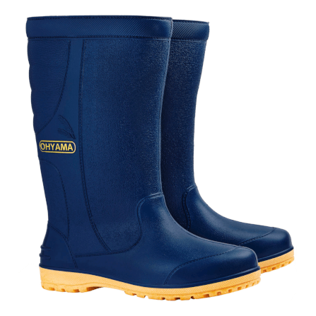 รองเท้าบูทถนอมเท้า OHYAMA รุ่น First สีกรม เบอร์ 11.5_0