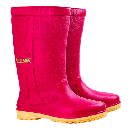 รองเท้าบูทถนอมเท้า OHYAMA รุ่น First สีชมพู เบอร์ 11_0