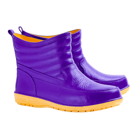 รองเท้าบูทถนอมเท้า OHYAMA รุ่น Shorty สีม่วง เบอร์ 9.5