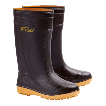 รองเท้าบูทถนอมเท้า OHYAMA รุ่น Farm สีน้ำตาล เบอร์ 11_0