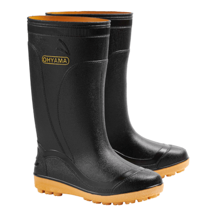 รองเท้าบูทถนอมเท้า OHYAMA รุ่น Farm สีดำ เบอร์ 11_0