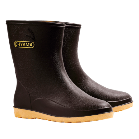 รองเท้าบูทถนอมเท้า OHYAMA รุ่น Slim สีน้ำตาล เบอร์ 11.5_0