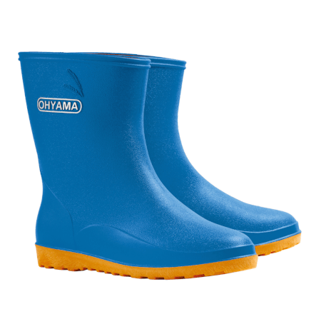 รองเท้าบูทถนอมเท้า OHYAMA รุ่น Twotone สีน้ำเงิน เบอร์ 9.5_0