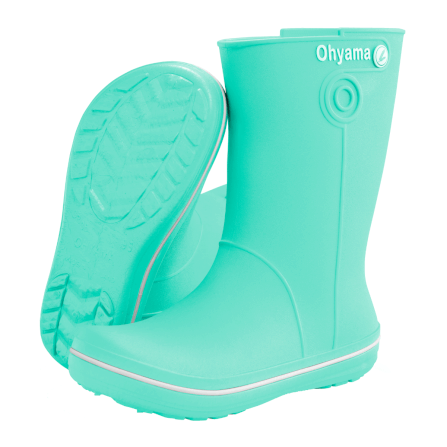 รองเท้าบูทถนอมเท้า OHYAMA รุ่น LADY สีมิ้นท์ เบอร์ 11.5_0
