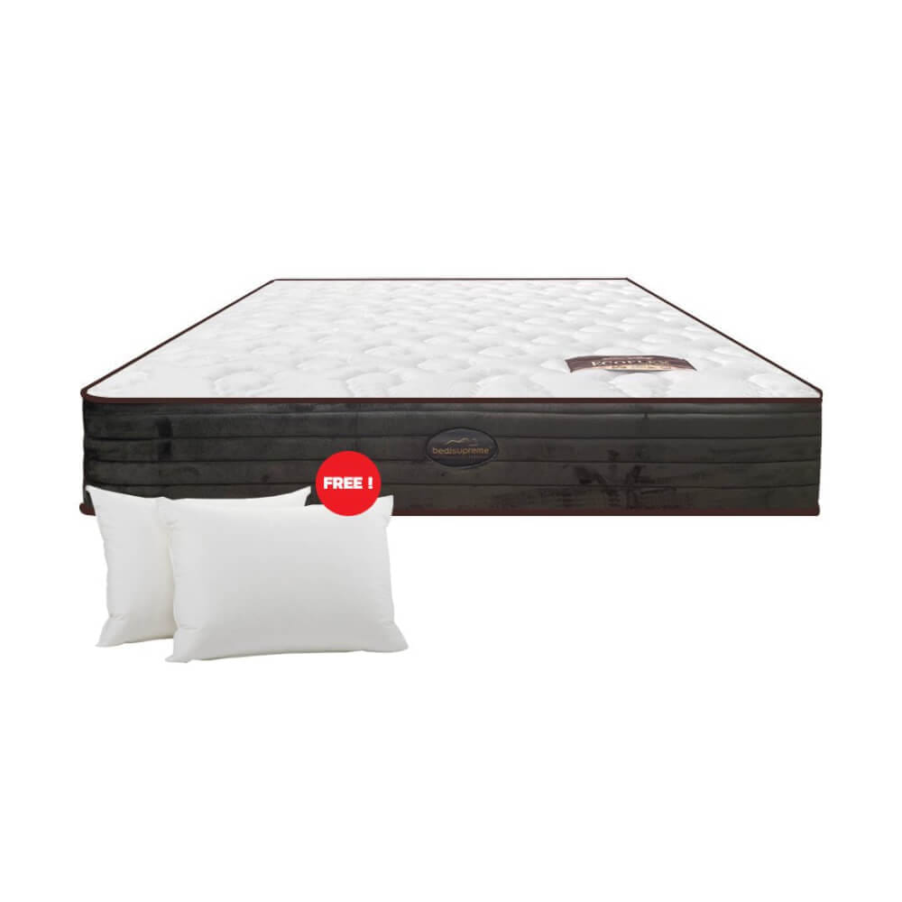 ที่นอนพ็อกเก็ตสปริง 3.5 ฟุต BEDISUPREME รุ่น ECOFLEX หนา 10 นิ้ว