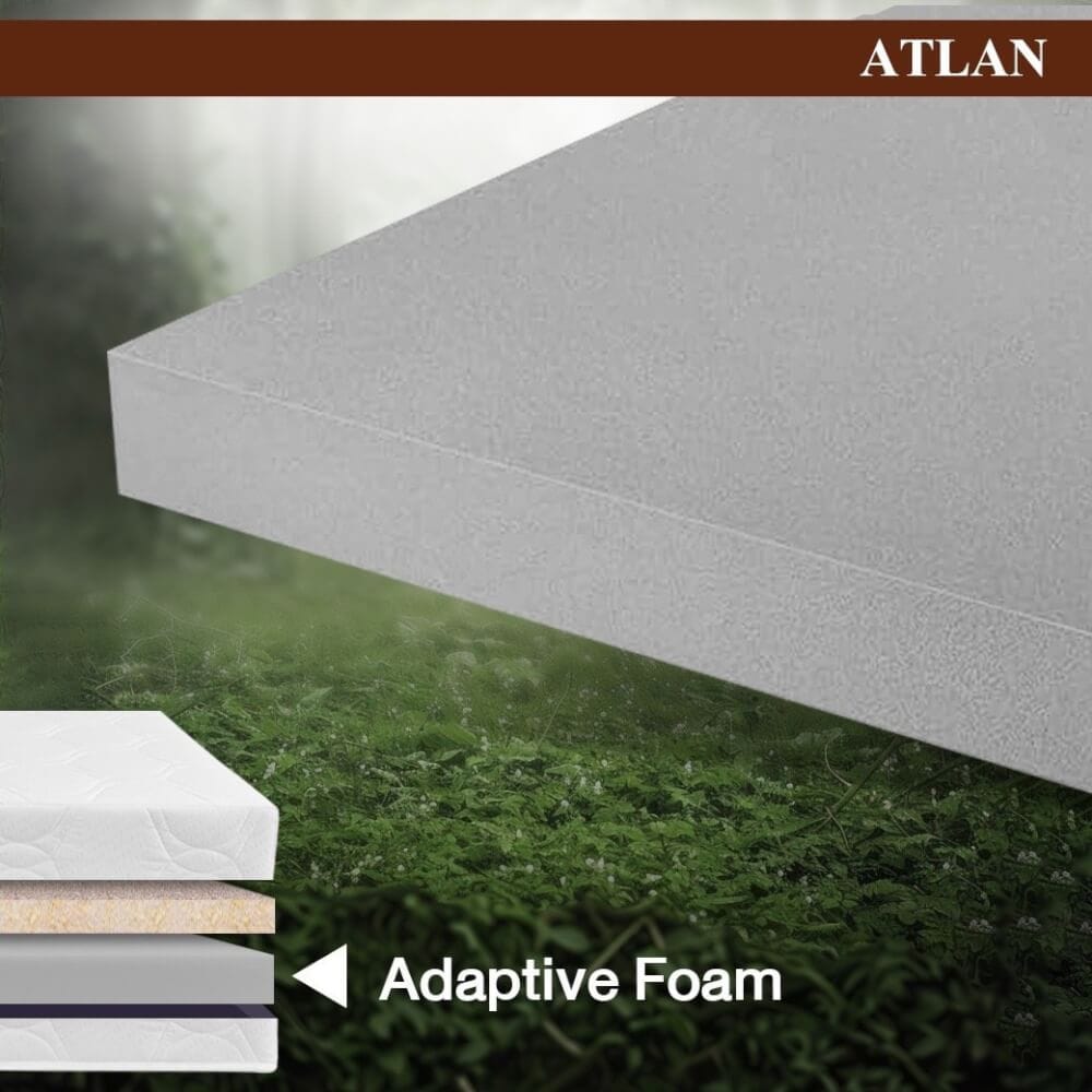 ที่นอน 3.5 ฟุต BEDISUPREME รุ่น ATLAN หนา 4.5 นิ้ว หุ้มผ้าแจ๊คการ์ด