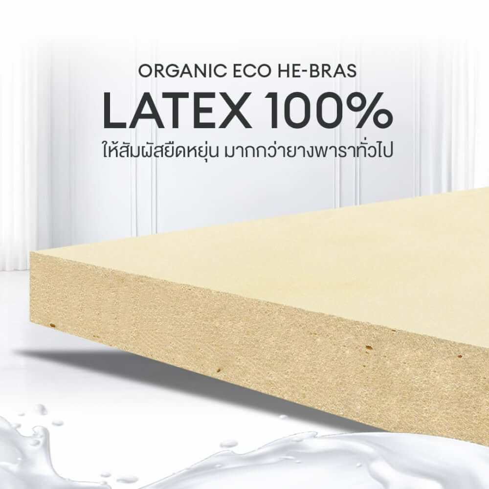 ที่นอนยางพารา 7ZONE 3.5 ฟุต BEDISUPREME รุ่น MAXTEX หนา 8 นิ้ว