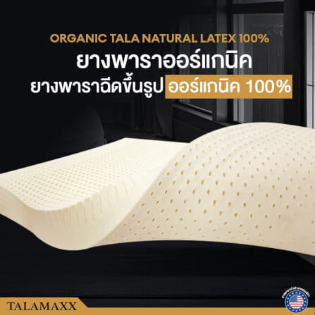 ที่นอนยางพาราอัลตร้าไฮบริด 6 ฟุต BEDISUPREME รุ่น TALAMAXX หนา 11 นิ้ว_4