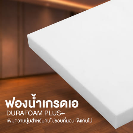 ที่นอน 5 ฟุต BEDISUPREME รุ่น REVITA_5