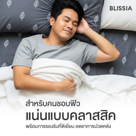 ที่นอน 5 ฟุต BEDISUPREME รุ่น BLISSIA_7
