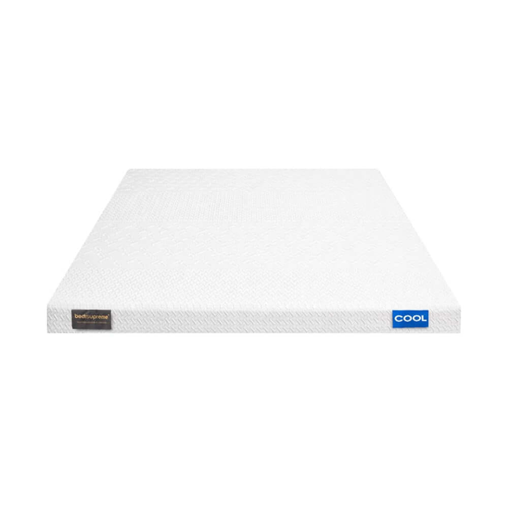 แผ่นรองนอน 6 ฟุต BEDISUPREME รุ่น COOLING MEMORY FOAM หนา 2 นิ้ว หุ้มผ้า COOLING MAX