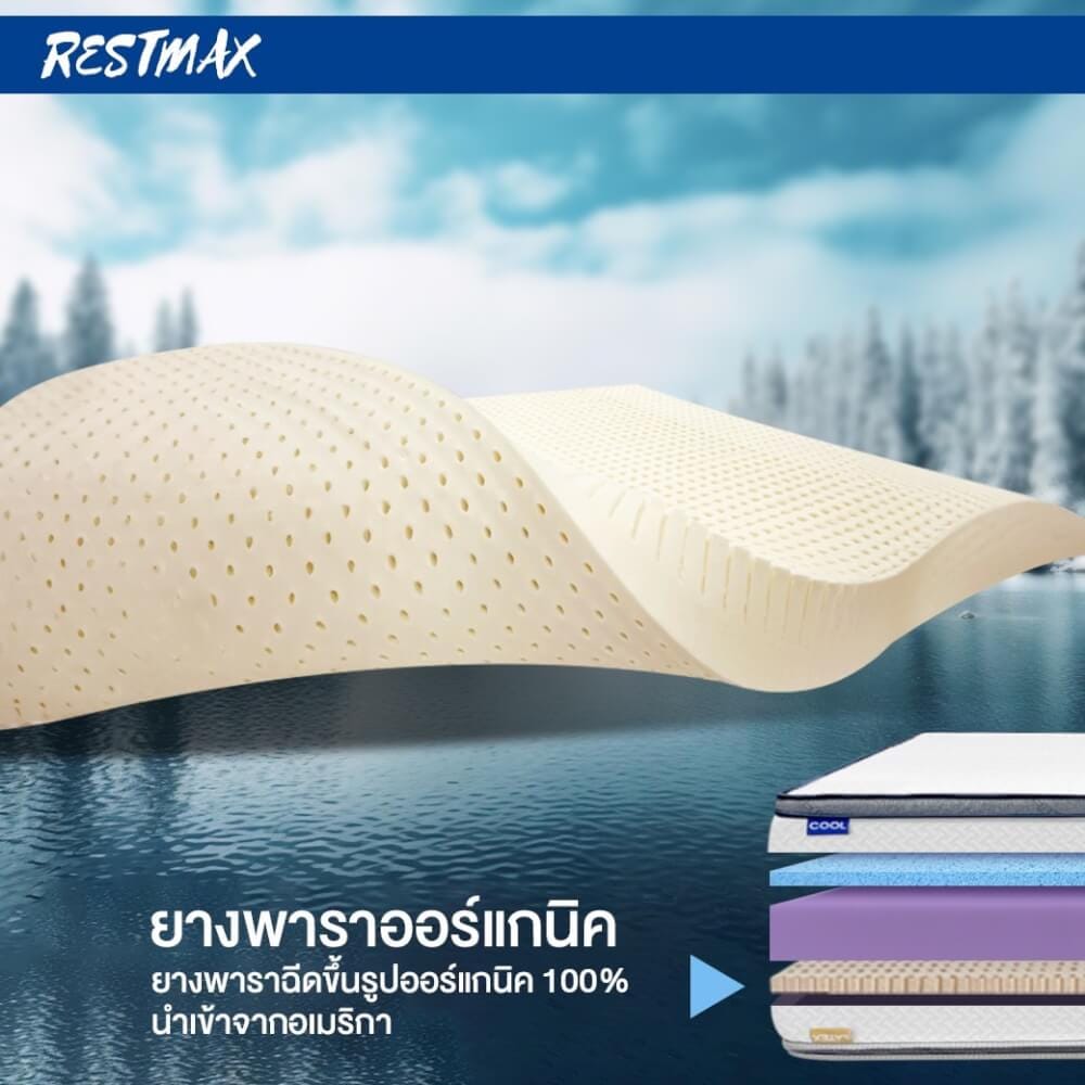  ที่นอน 3.5 ฟุต BEDISUPREME รุ่น RESTMAX หนา 11 นิ้ว