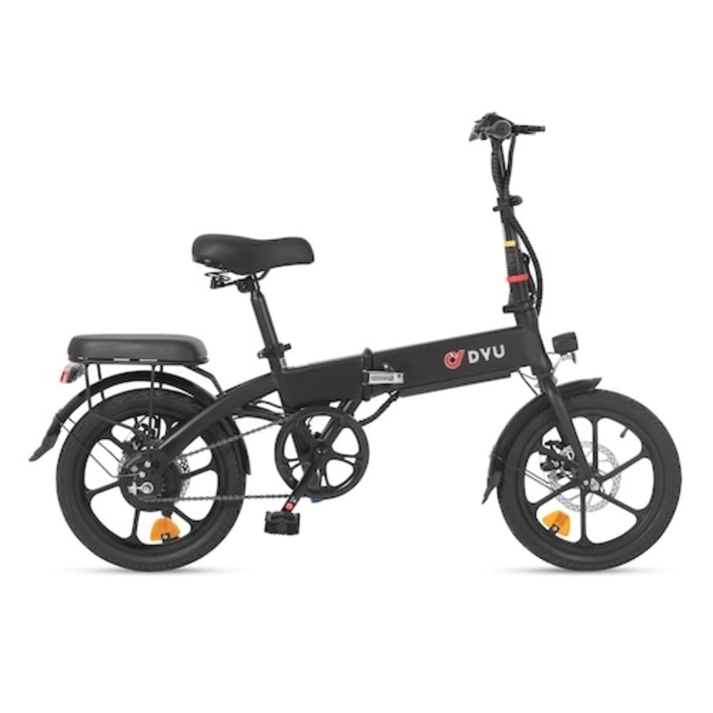 จักรยานไฟฟ้า DYU A1F PRO สีดำ