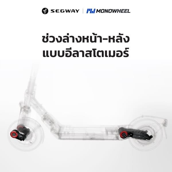 สกู๊ตเตอร์ไฟฟ้า NINEBOT EKICKSCOOTER E3