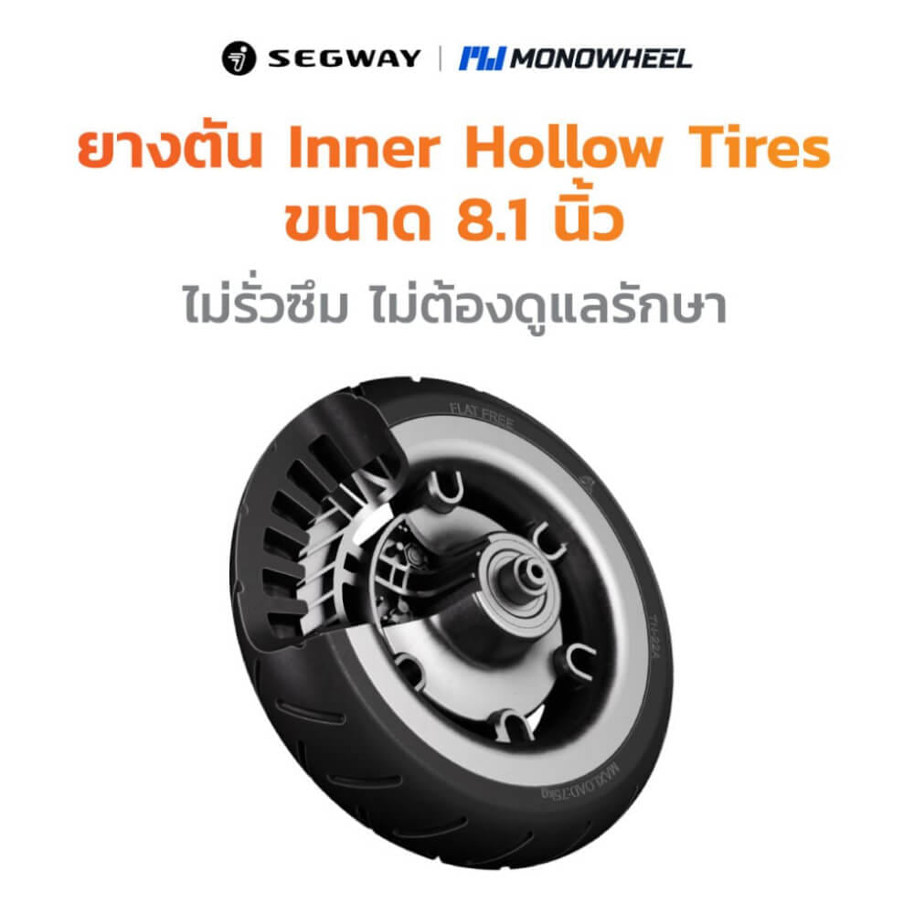 สกู๊ตเตอร์ไฟฟ้า NINEBOT KICKSCOOTER E2 PLUS II_6