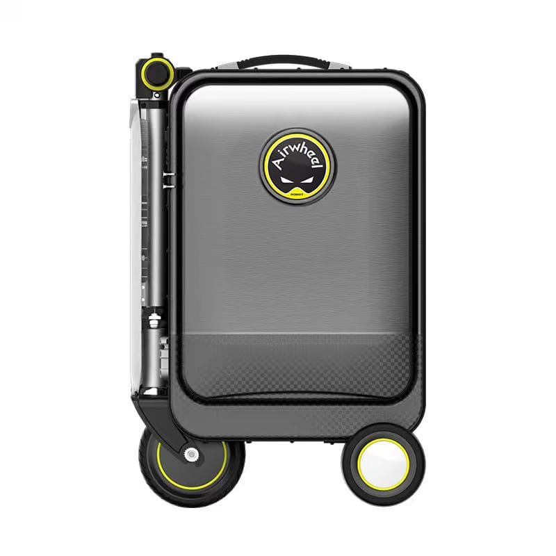 กระเป๋าเดินทางไฟฟ้า นั่งขับได้ AIRWHEEL SE3SL PLUS รองรับ FIND MY - สีดำ_1