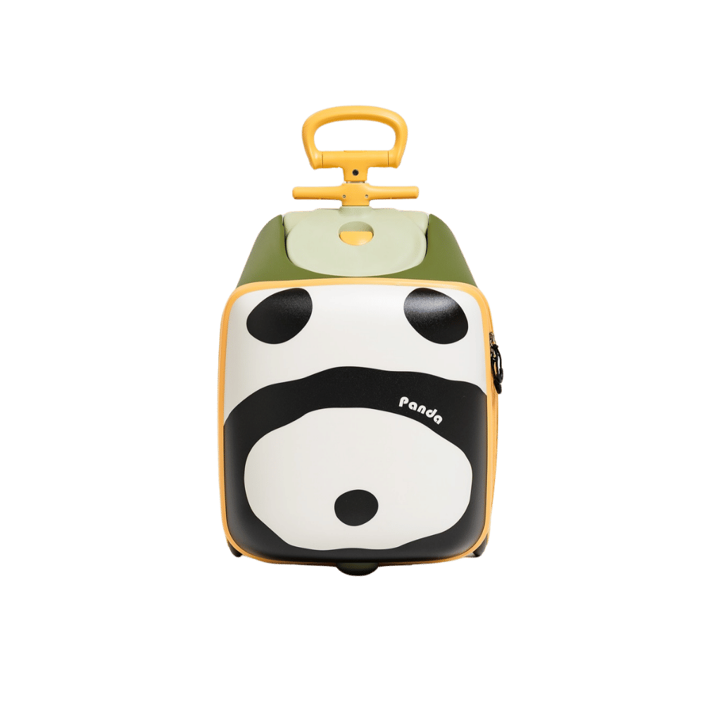 กระเป๋าเดินทางให้เด็กนั่งขี่ได้ (18 นิ้ว) MONOWHEEL RUMO RIDE-ON SUITCASE ลายแพนด้า (PANDA) ประกันสูงสุด 1 ปี_2