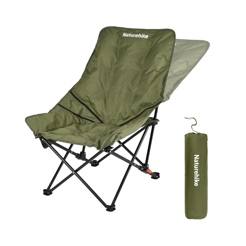 เก้าอี้โซฟาบุนวม ปรับเอนได้ Naturehike Sea Star Green