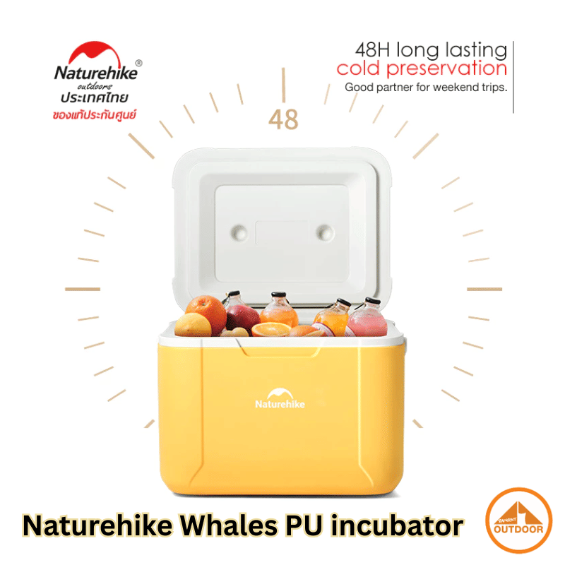 กระติกน้ำแข็ง Naturehike Whales PU incubator 18L