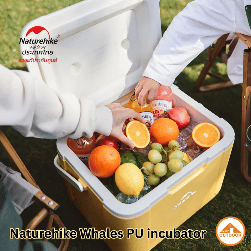 กระติกน้ำแข็ง Naturehike Whales PU incubator 18L