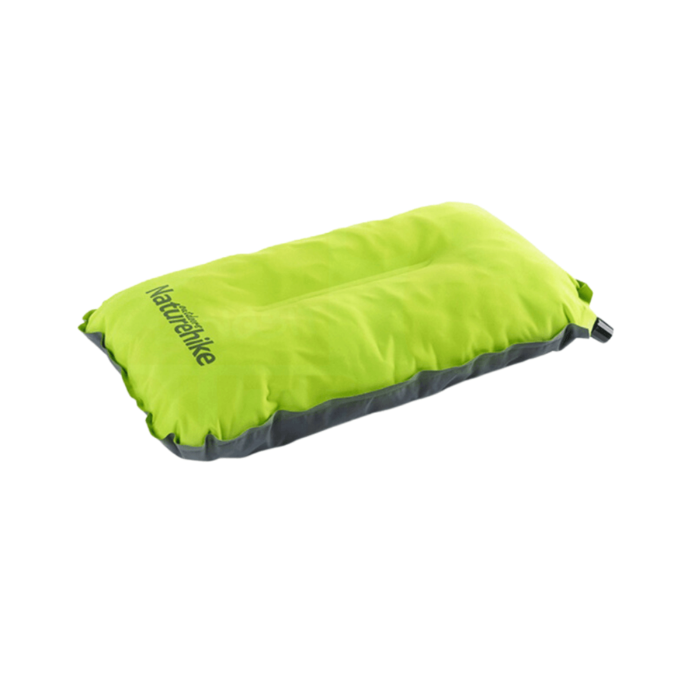หมอนแบบพองลมอัตโนมัติ Naturehike สีเขียว