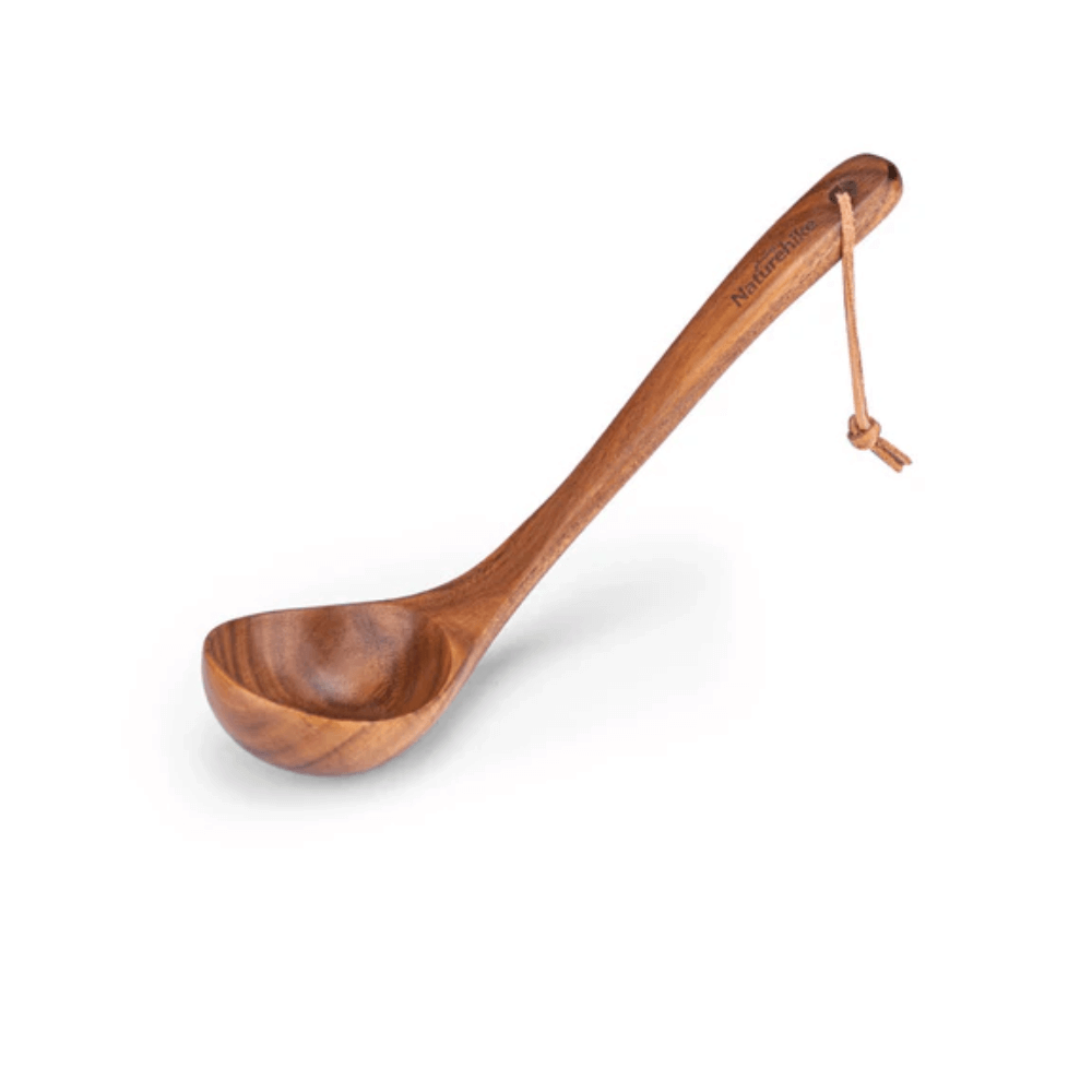 ช้อนตักซุป naturehike acacia wood soup ladle