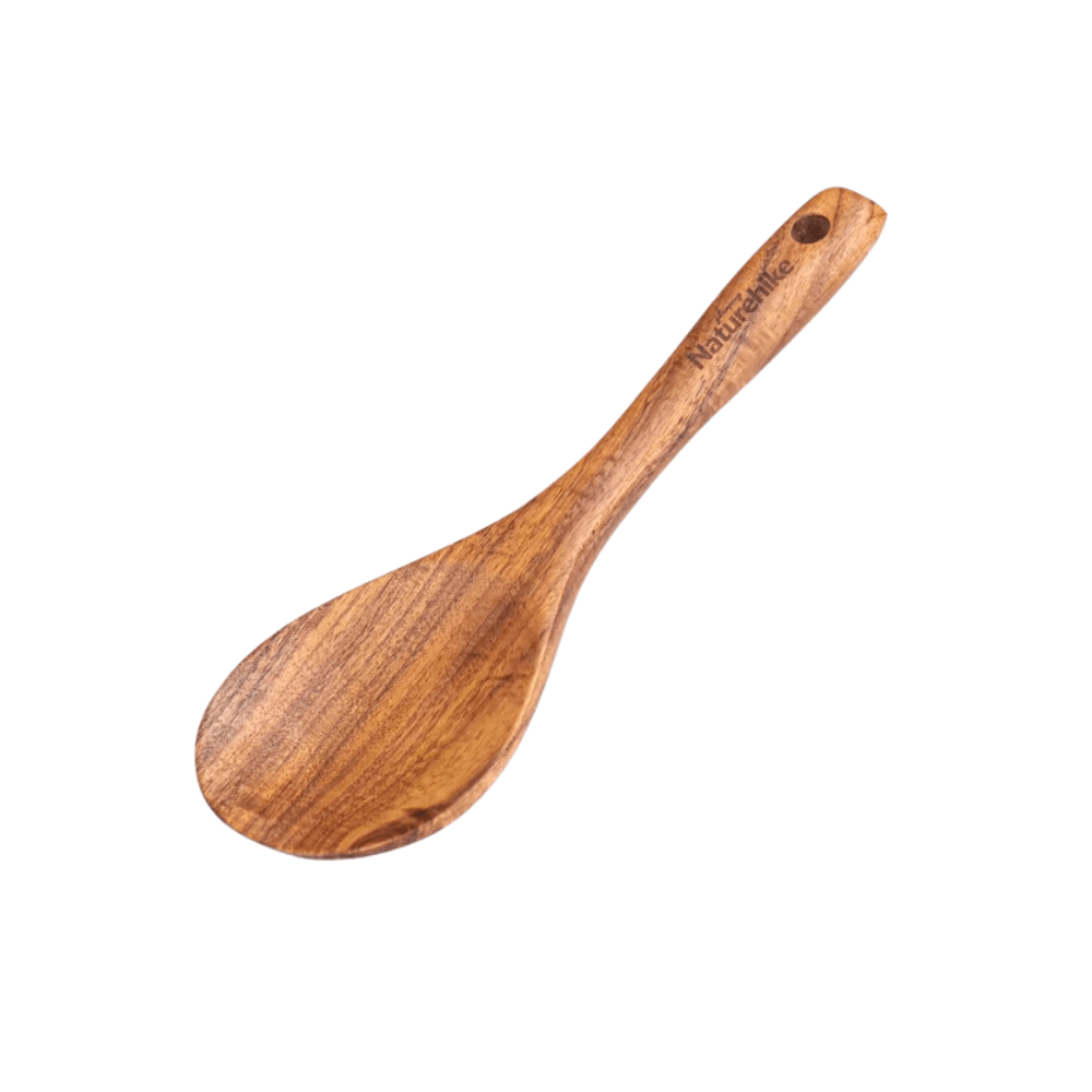ทัพพี naturehike acacia wood rice paddle