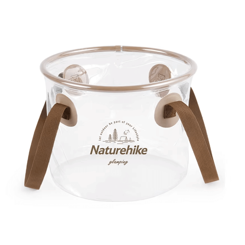 ถังน้ำพับเก็บได้ Naturehike Foldable Round Bucket 10L