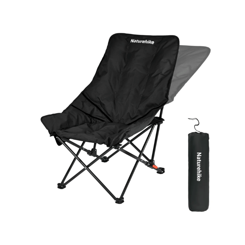 เก้าอี้โซฟาบุนวม ปรับเอนได้ Naturehike Sea Star Black_0