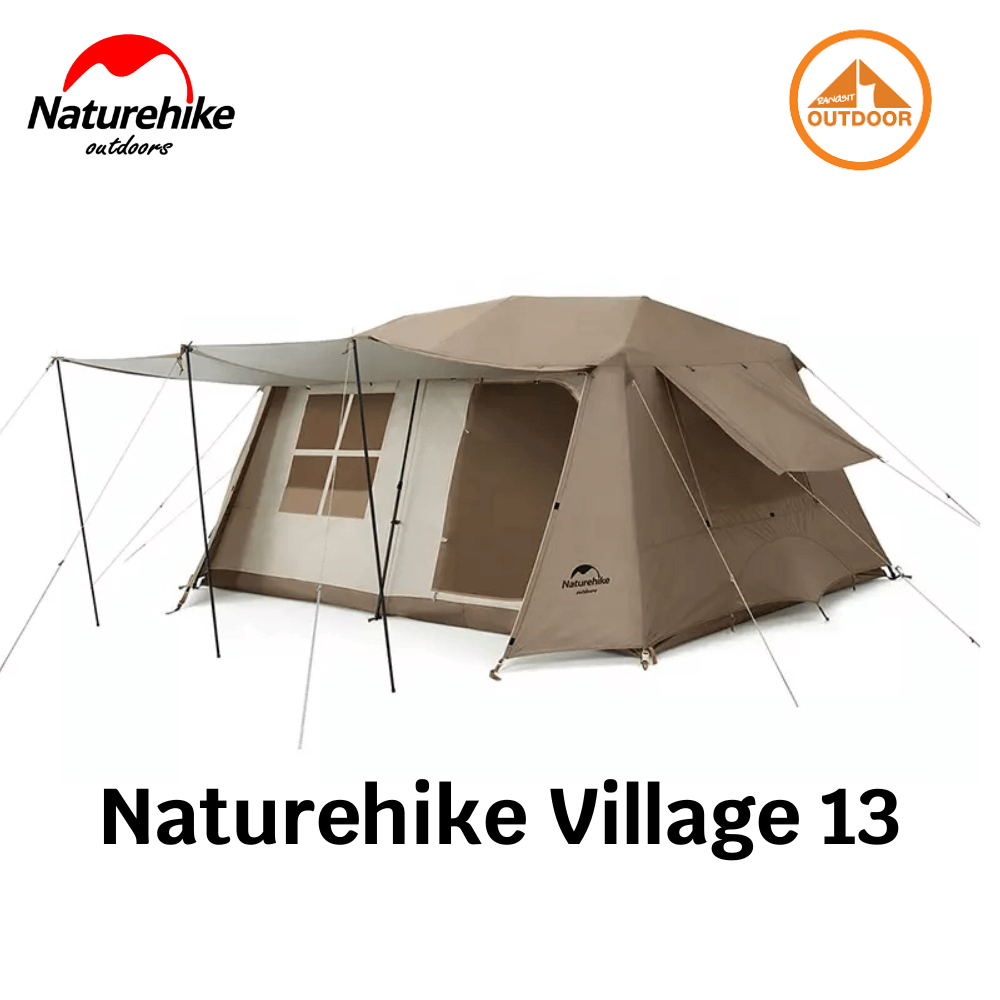 เต็นท์ครอบครัวใหญ่ Naturehike Village 13 Tent New Version