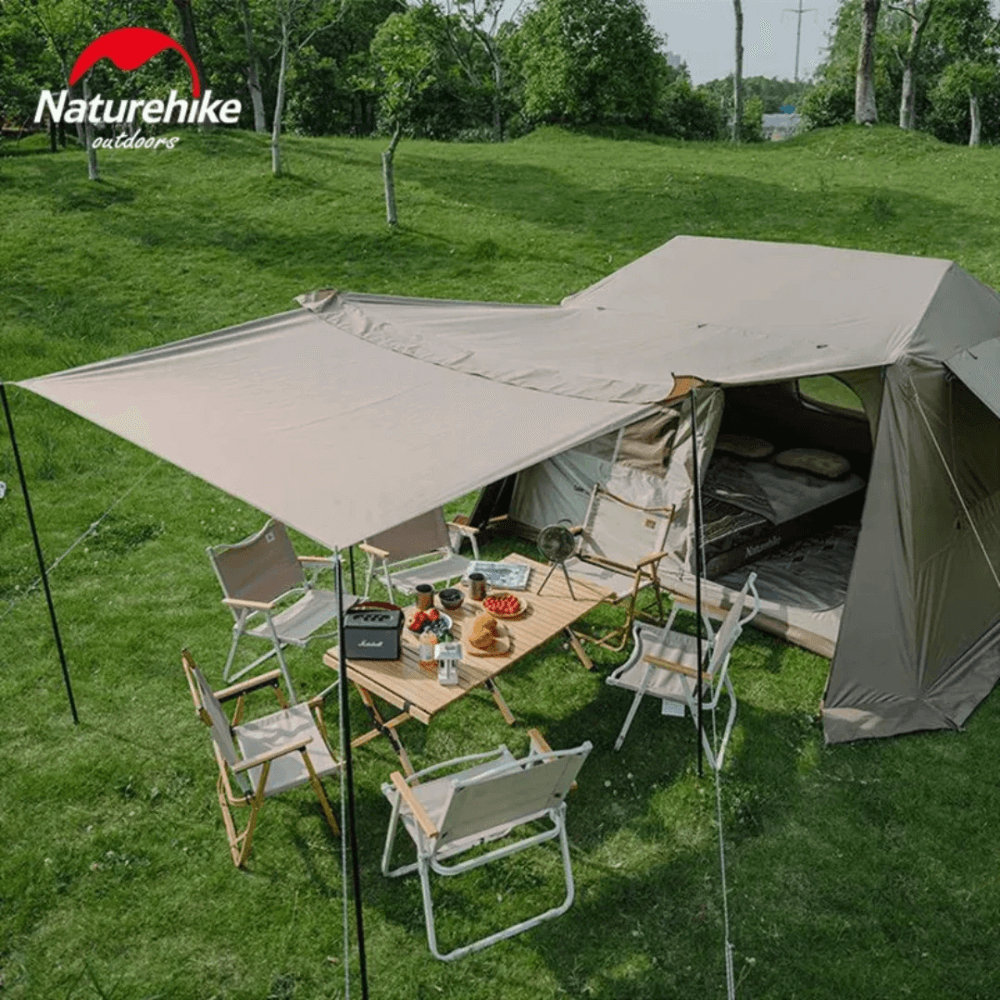 เต้นท์แค้มป์ปิ้งอัตโนมัติ Naturehike Village 6.02 