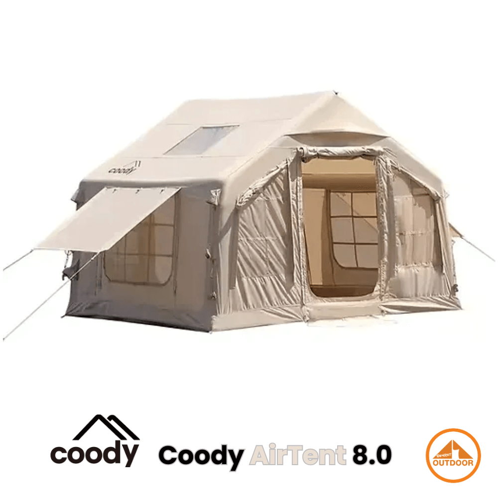 เต็นท์เป่าลม Coody Air 8.0 สีกากี_2