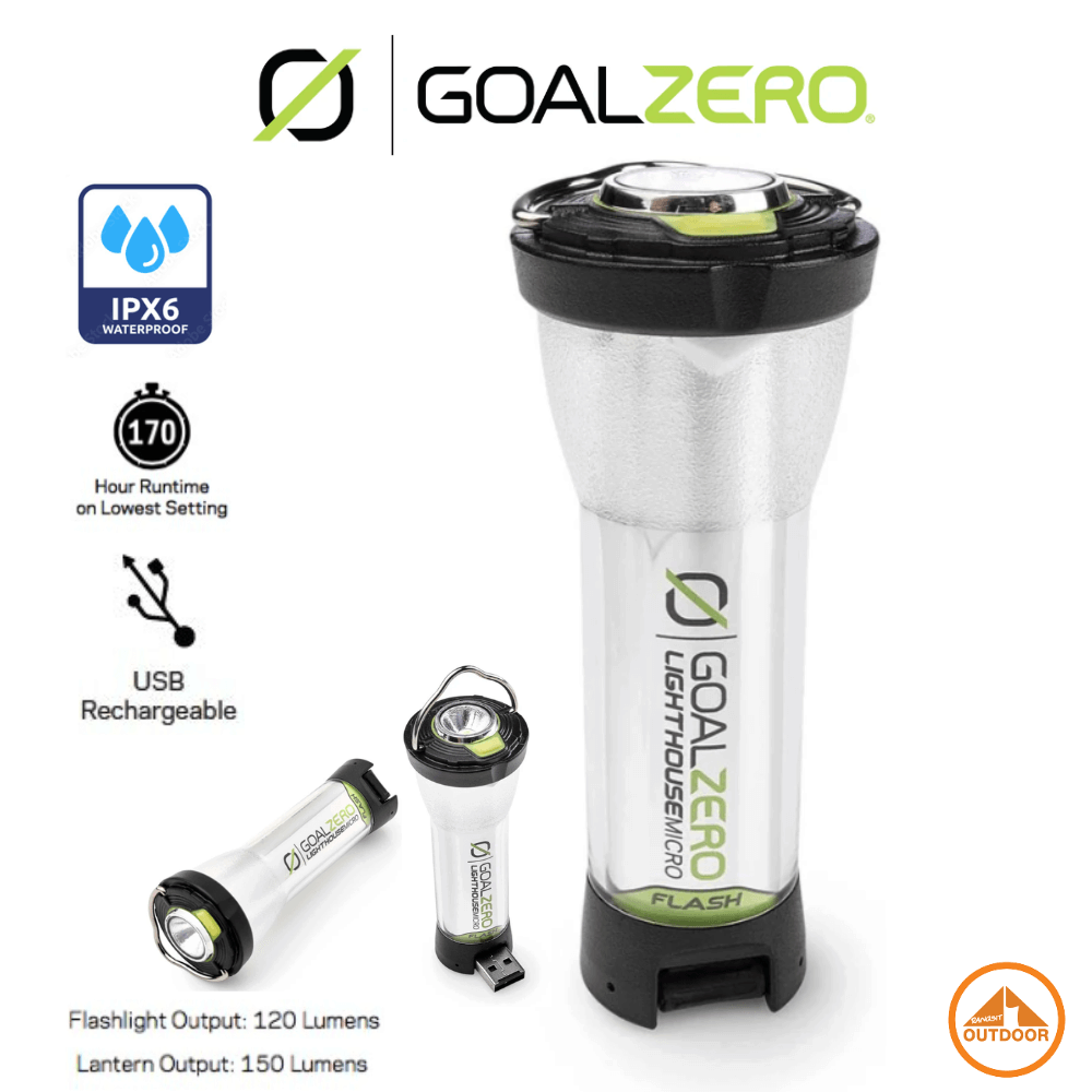 ตะเกียงไฟฉาย LED พกพา GOALZERO