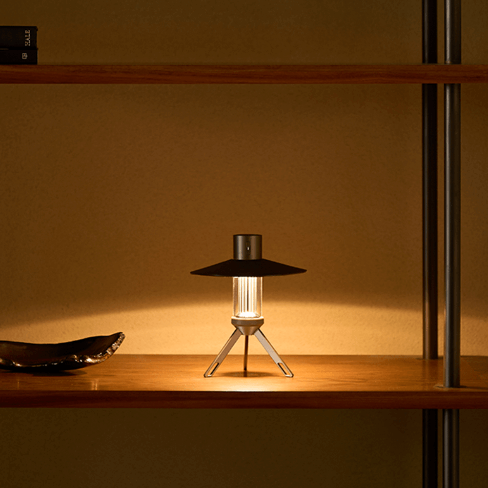 ตะเกียง Lumena M3 Multiple LED Rechargeable Lantern สีน้ำตาลเข้ม