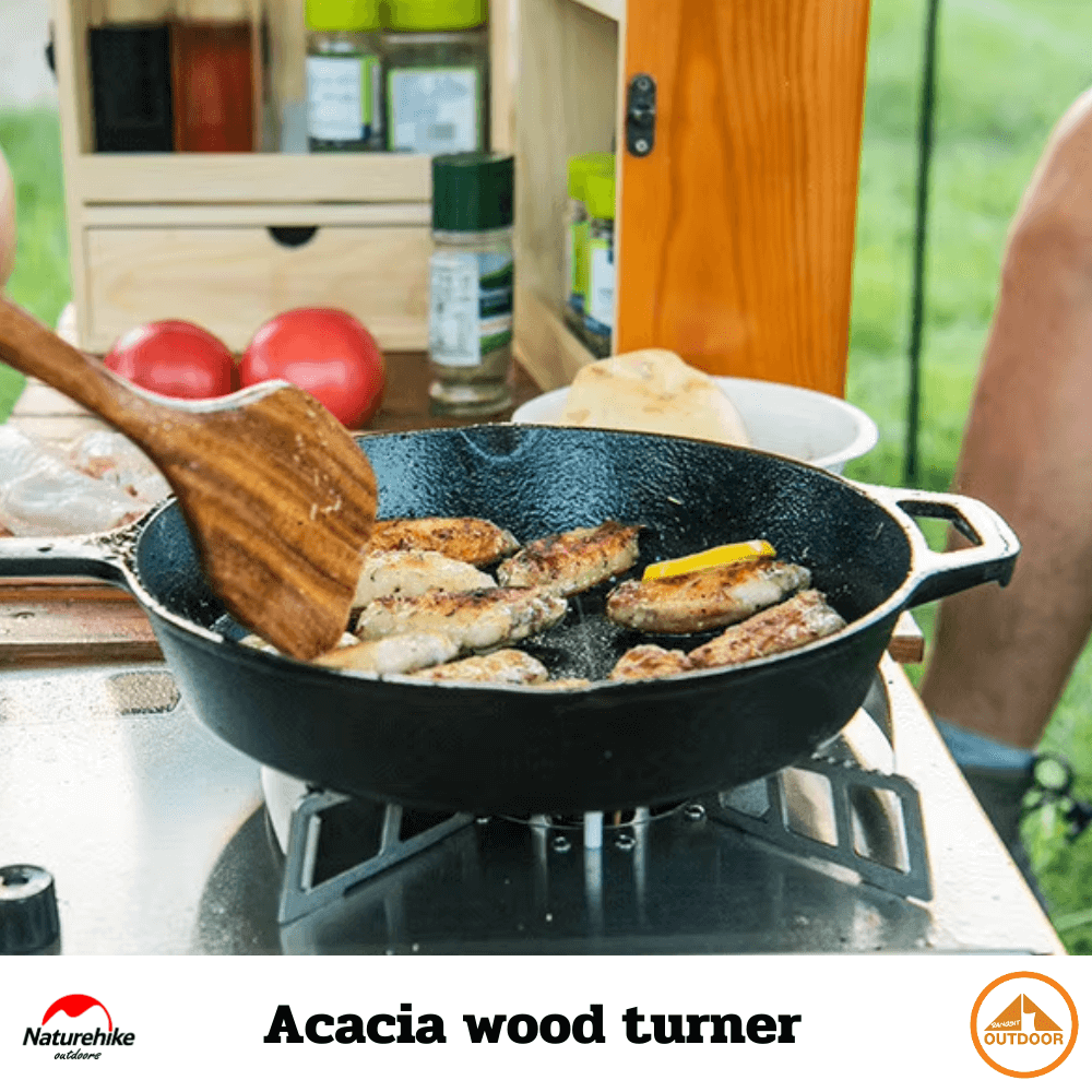 ตะหลิว naturehike acacia wood turner