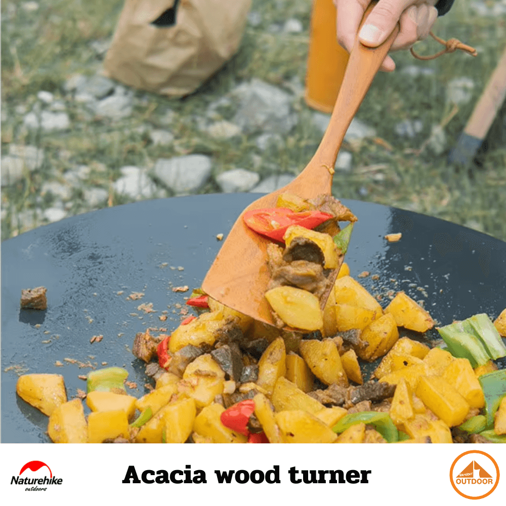 ตะหลิว naturehike acacia wood turner