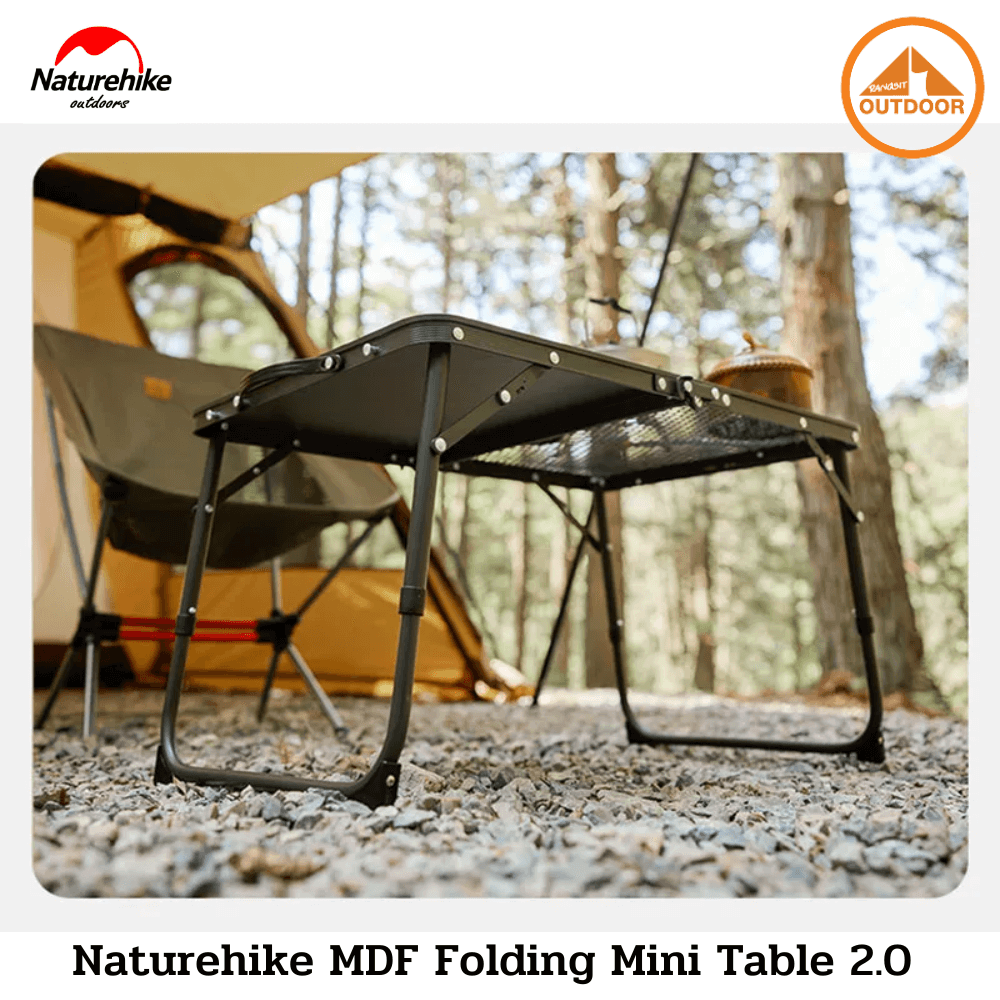 โต๊ะพับขนาดเล็ก Naturehike MDF รุ่น 2.0