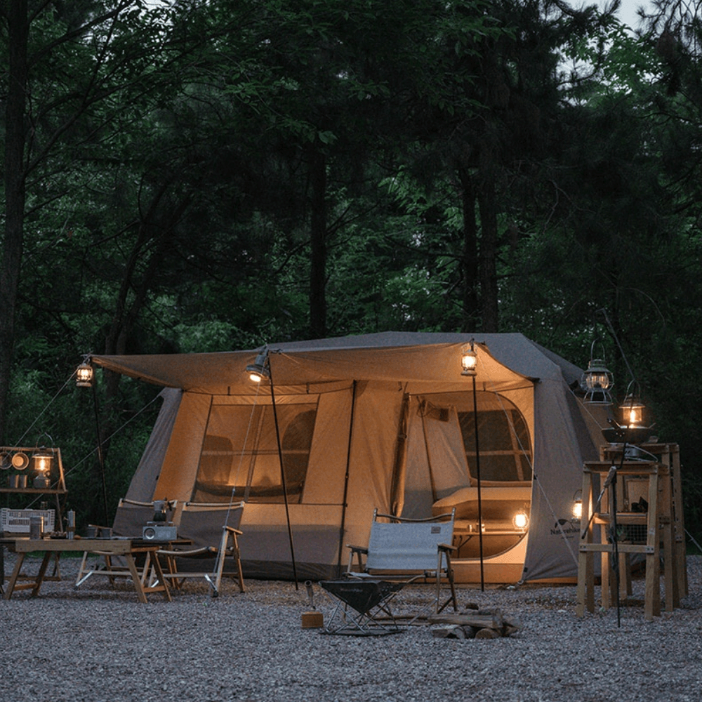 เต็นท์ครอบครัวใหญ่ Naturehike Village 13 Tent New Version