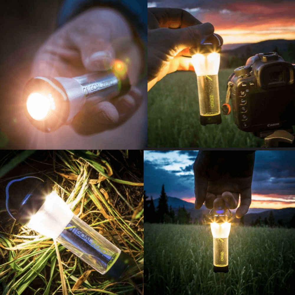 ตะเกียงไฟฉาย LED พกพา GOALZERO