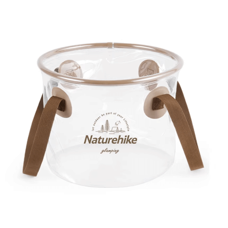 ถังน้ำพับเก็บได้ Naturehike Foldable Round Bucket 10L_0
