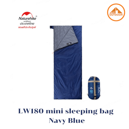 ถุงนอน Naturehike รุ่น LW180 สีน้ำเงิน_1