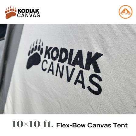 เต้นท์แคมป์ปิ้ง Kodiak Canvas 10×10 ft. Flex-Bow VX Tent _10