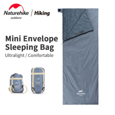 ถุงนอน Naturehike รุ่น LW180 สีฟ้า_2