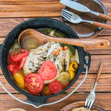 ช้อนตักซุป naturehike acacia wood soup ladle_2