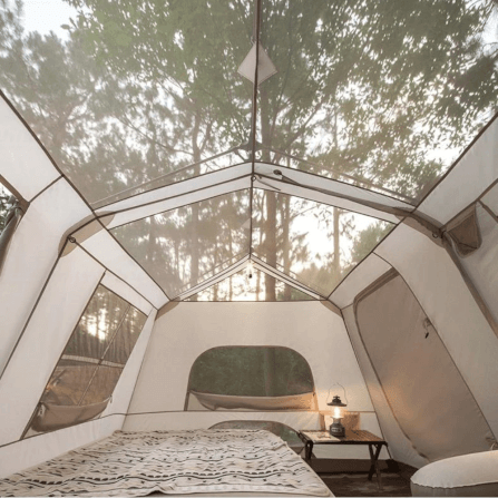 เต็นท์ครอบครัวใหญ่ Naturehike Village 13 Tent New Version_6