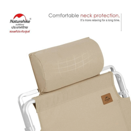เก้าอี้พับแค้มป์ปิ้งปรับเอนได้ 3 ระดับ Naturehike TY11 Outdoor Adjustable Pillow Chair _6