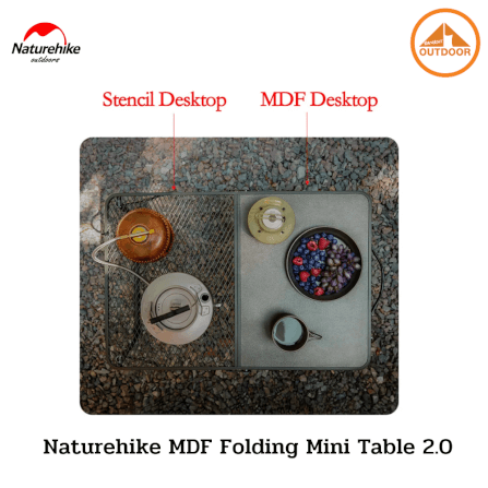 โต๊ะพับขนาดเล็ก Naturehike MDF รุ่น 2.0_7