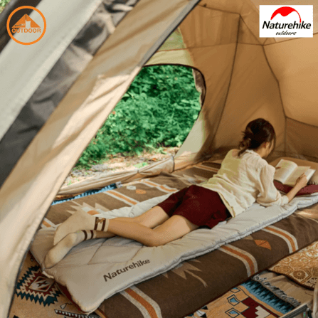 ถุงนอน  Naturehike Autumn maple 250 สีครีม-น้ำตาล_8