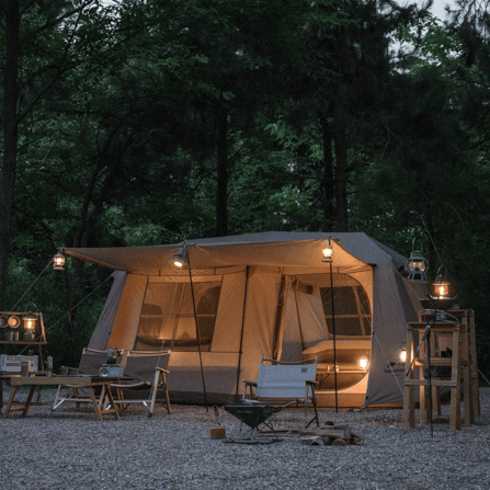 เต็นท์ครอบครัวใหญ่ Naturehike Village 13 Tent New Version_9
